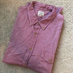 J. Crew Work shirt button-down